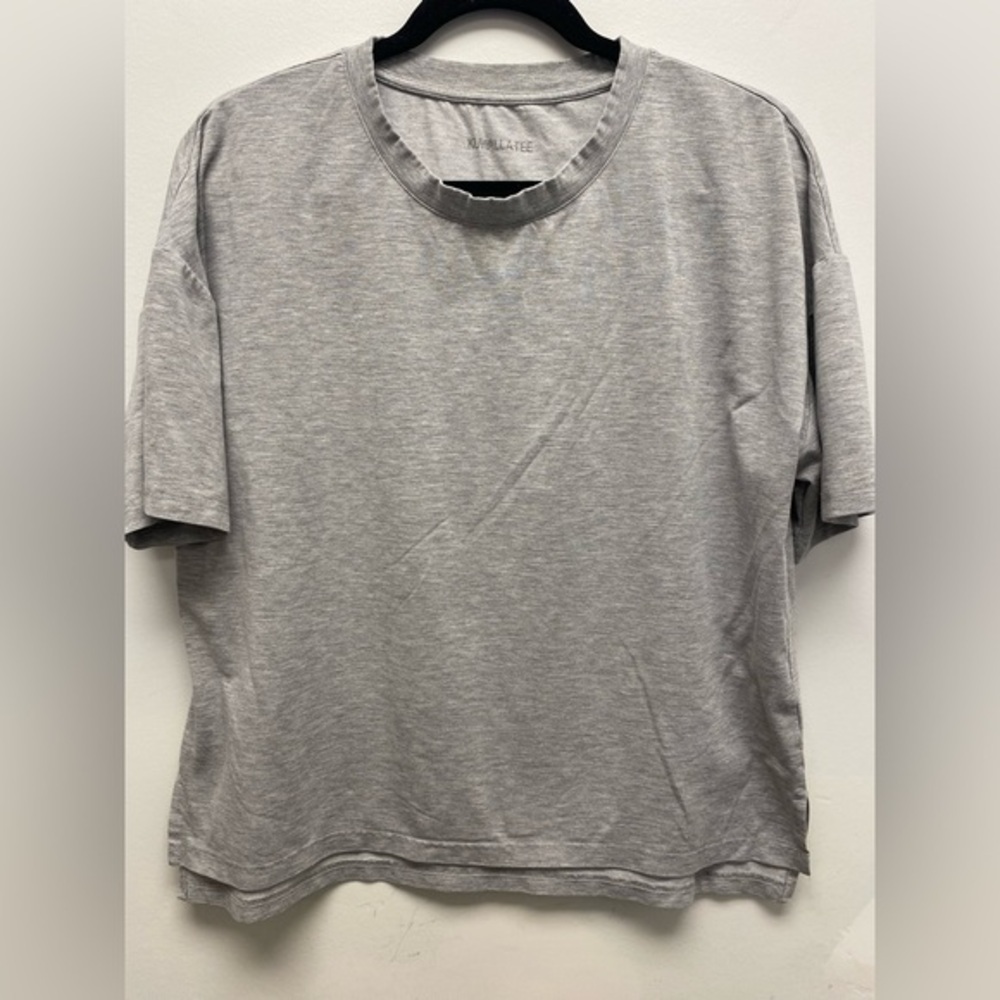 4 for $25 🤍 Kuwalla Tee Grey Relaxed Fit T-Shirt 🤍 - Small
